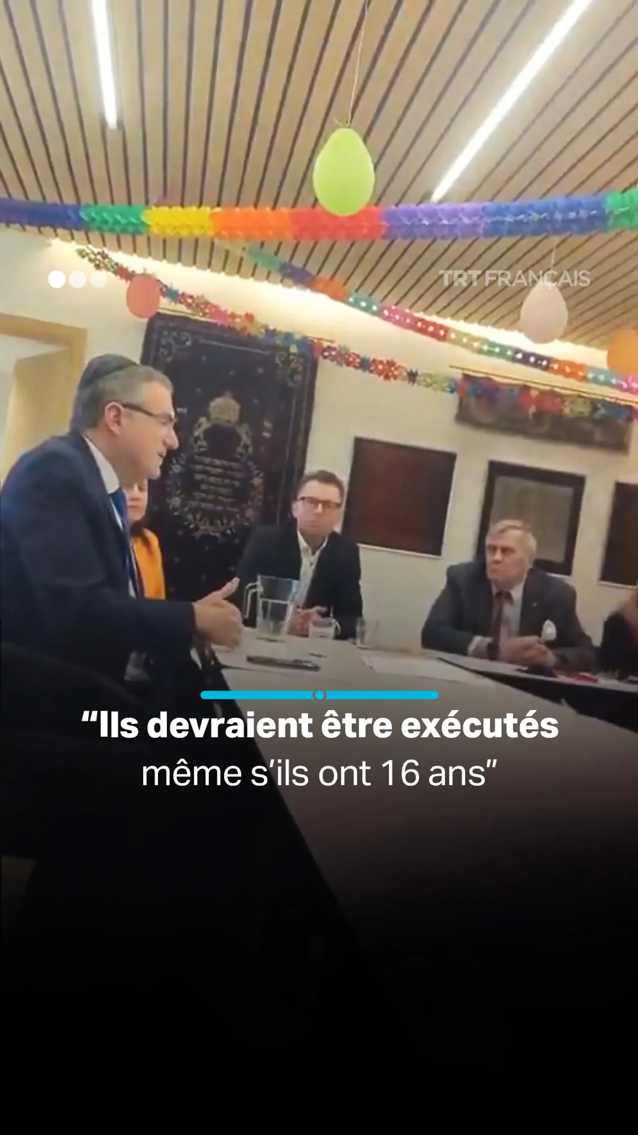 “Ils devraient être exécutés même s’ils ont 16 ans”